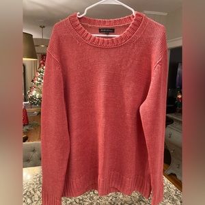 BR Mens Linen oversized Sweater from Spring 2022 Size L